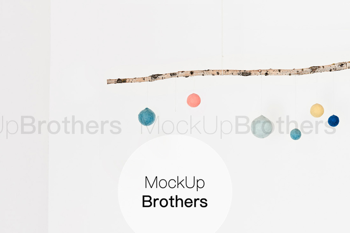 Nursery room babyroom mockup 16, a Print Template by MockUpBrothers (Photo 1 of 5)