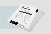 Invoice Template Layout, a Stationery Template by Artemis-products (Thumbnail 3 of 4)