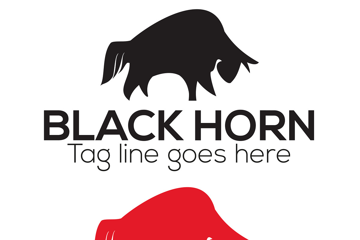Horn Logo Template, a Branding & Logo Template by Emdaduljs (Photo 2 of 2)