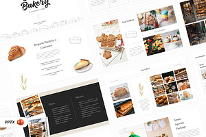 Bakery Powerpoint Presentation, a Presentation Template by kylyman