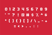 Colossal Sports Font Bundle, a Serif Font by Studio One Four (Thumbnail 22 of 31)