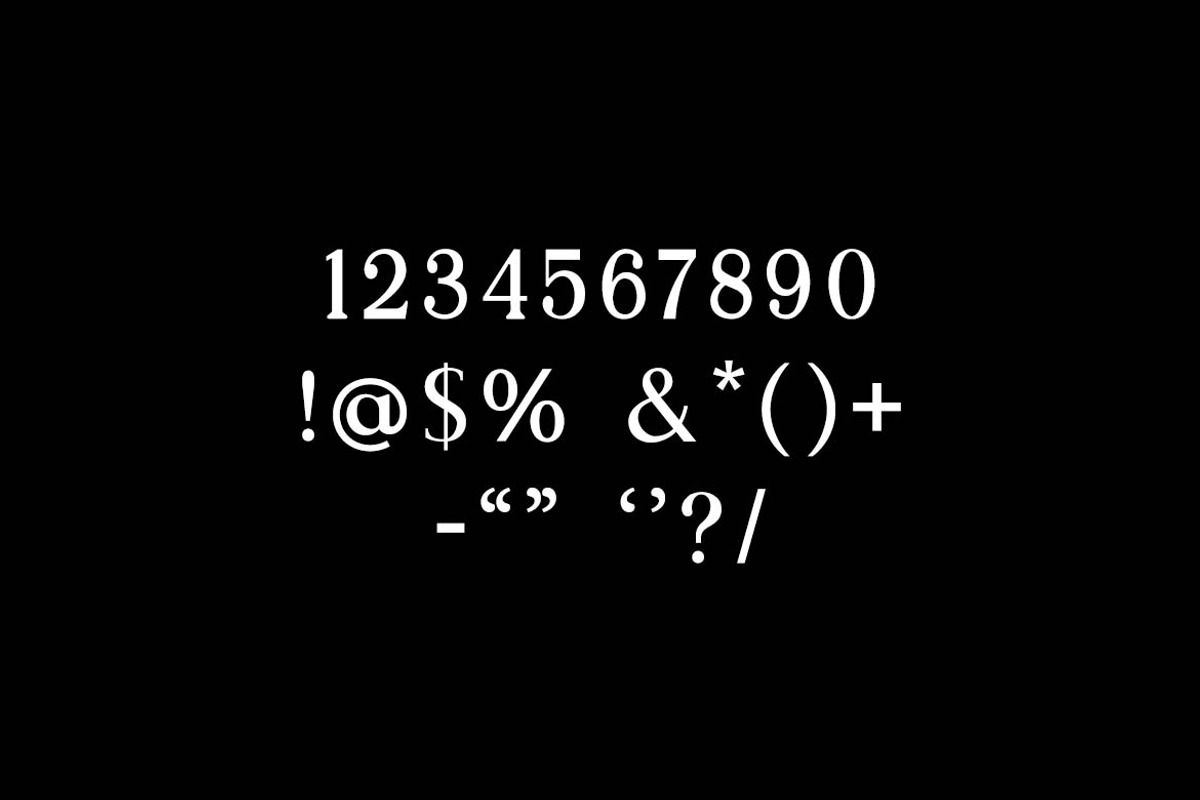 Shailey Morgance Elegant Serif Font, a Serif Font by UICreative (Photo 7 of 13)