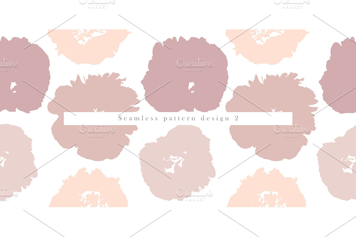 Abstract Flowers, a Pattern Graphic by Nadezda (Photo 3 of 7)