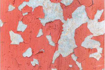 Old concrete wall with red cracked, an Abstract Photo by darksoul72
