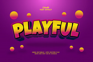 Text Effect Playful