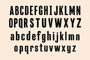 Pressed Supply, a Sans Serif Font by Art StoreID (Thumbnail 3 of 10)