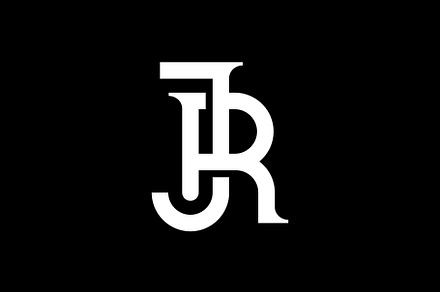 Monogram Letter JR Logo, a Branding & Logo Template by Buqancreative