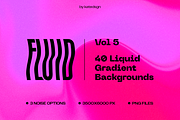 FLUID 5 Liquid Colorful Backgrounds, a Background Graphic by Katedsgn (Thumbnail 1 of 12)
