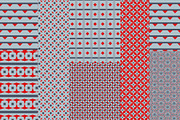 Scandinavian Christmas 24 Seamless P, a Pattern Graphic by Une Affaire de Filles (Thumbnail 4 of 5)