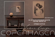 Copenhagen Frame Mockup Interior, a Household Mockup by LAMIA DESIGN (Thumbnail 1 of 17)