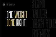 Tall Eagle, a Sans Serif Font by Dead Moose Studio (Thumbnail 2 of 12)