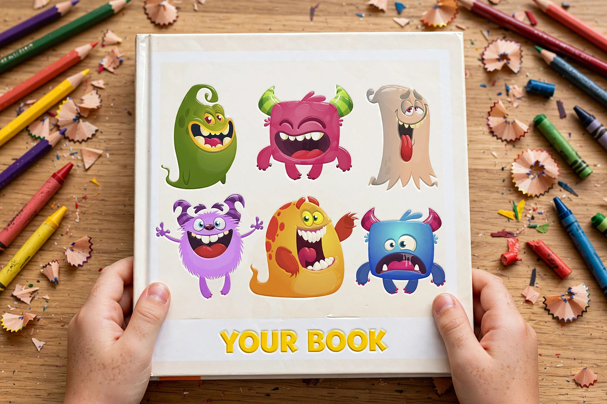Berry Boos - 6 Cute Monsters, a Decorative Illustration by D R A W K M A N (Photo 3 of 5)