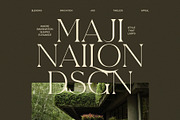 Merilo Elegant Serif Font, a Serif Font by Graphicxell (Thumbnail 2 of 8)