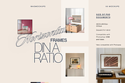 50 Landscape Frame DIN A Bundle, a Household Mockup by WasMockups (Thumbnail 7 of 9)