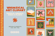 Whimsical art clipart, vector design, an Object Graphic by venimo (Thumbnail 1 of 10)