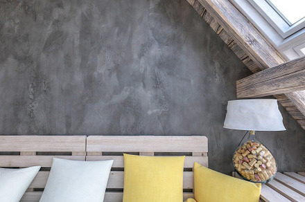Blank wall bedroom featuring wall, interior, and blank, an Architecture Photo by Pozitivo