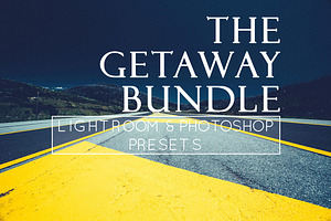 23 Getaway Themed Lr & Ps Presets