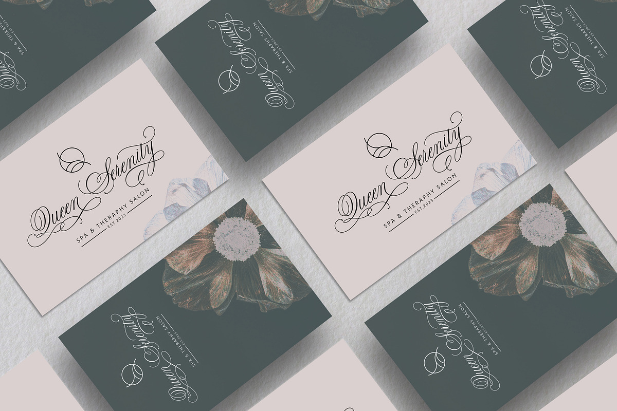 Brenelsa, a Script Font by JamalCreativeStudio (Photo 5 of 13)