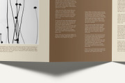 4 Fold A4 Brochure Mockup, an Advertising Mockup by Illusiongraphic (Thumbnail 19 of 21)