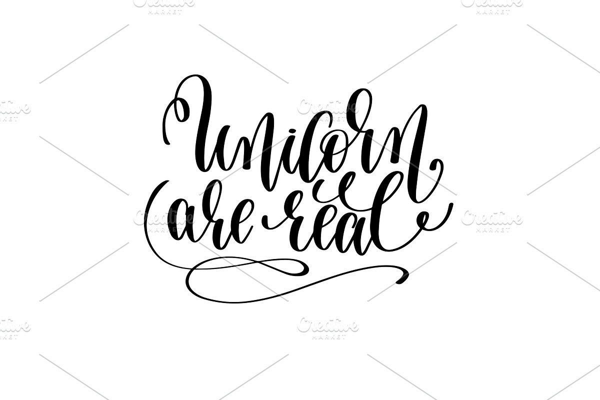25 UNICORN QUOTES + 9 POSTERS, a Decorative Illustration by karakotsya (Photo 6 of 14)