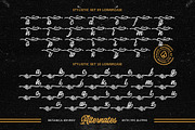 Botanica Whimsy Typeface, a Script Font by alit design (Thumbnail 15 of 20)
