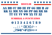 Liberty Stencil is Stencil font, a Serif Font by Brown Cupple (Thumbnail 5 of 8)