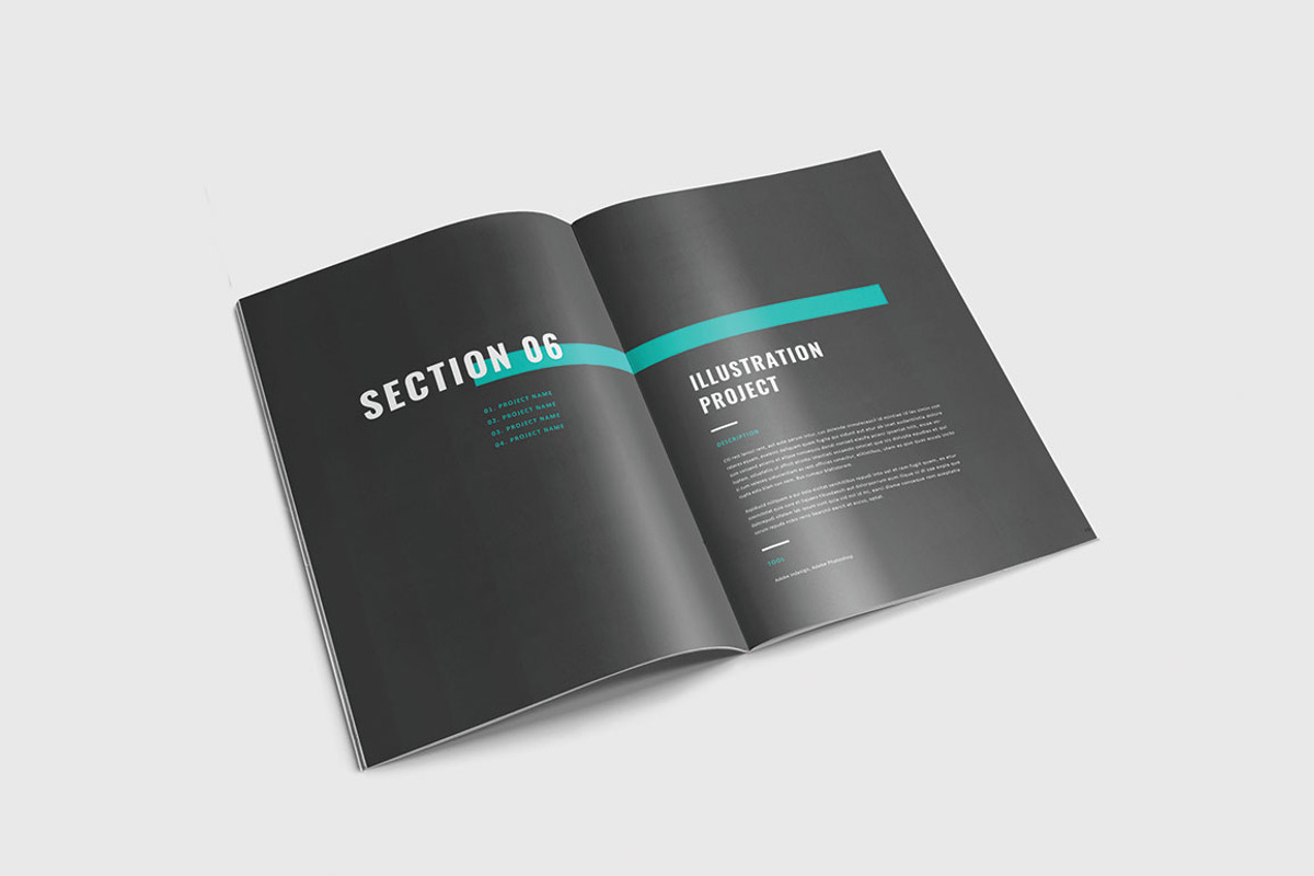 Graphic Design Portfolio, a Brochure Template by Occy Design (Photo 20 of 27)