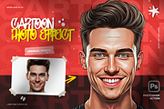 Cartoon Effect Photoshop Action, an Action Add-On by iHemalaya (Thumbnail 1 of 5)