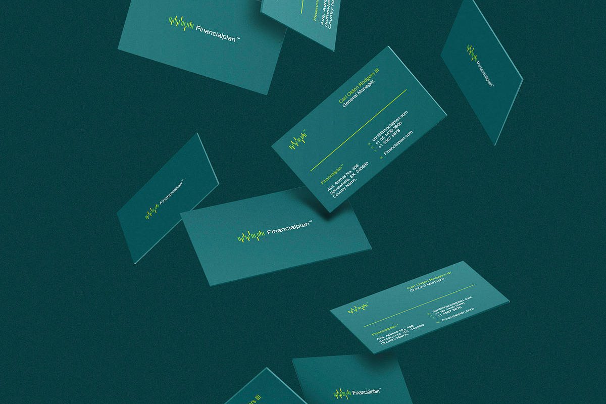 Business cards template: Finanacialp, a Business Card Template by Srg® (Photo 4 of 4)