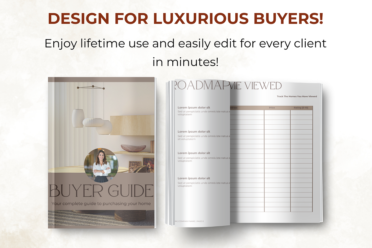 Buyer's Guide Canva Template, a Marketing Template by Digital By Nikoleta (Photo 5 of 11)