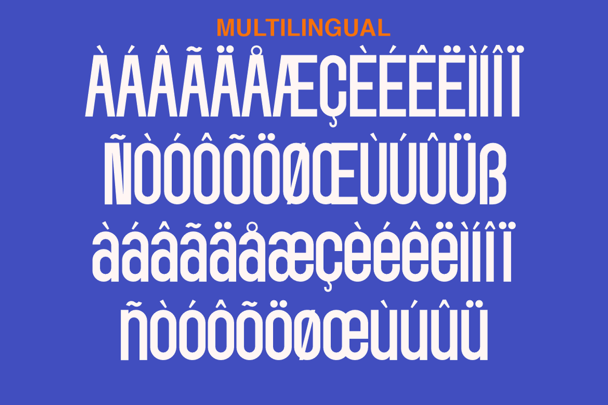 Qanielo - A Modern Condensed Font, a Sans Serif Font by Marvadesign (Photo 5 of 9)