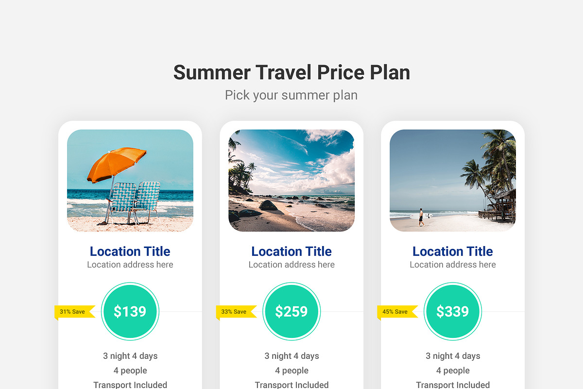 39 Mega Price Tables Bundle, an UI Kit Template by Smashing_Studio (Photo 33 of 40)