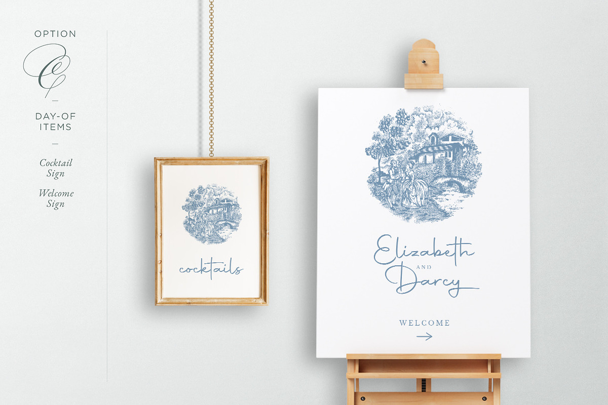 Roman épistolaire Wedding Suite, an Invitation Template by volume 1 visual design (Photo 16 of 28)