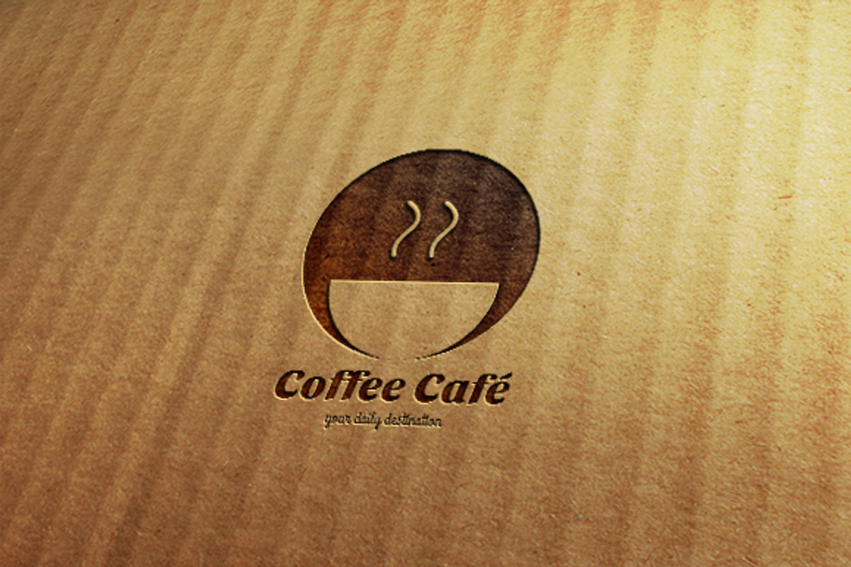 Coffee Shop Logo, a Branding & Logo Template by GladicMonster (Photo 1 of 5)