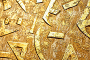 Golden patterns and textures, a Background Graphic by Bubert Art (Thumbnail 5 of 9)