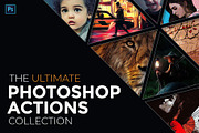 Ultimate Photoshop Action Collection, an Action Add-On by Dene Studios (Thumbnail 1 of 60)