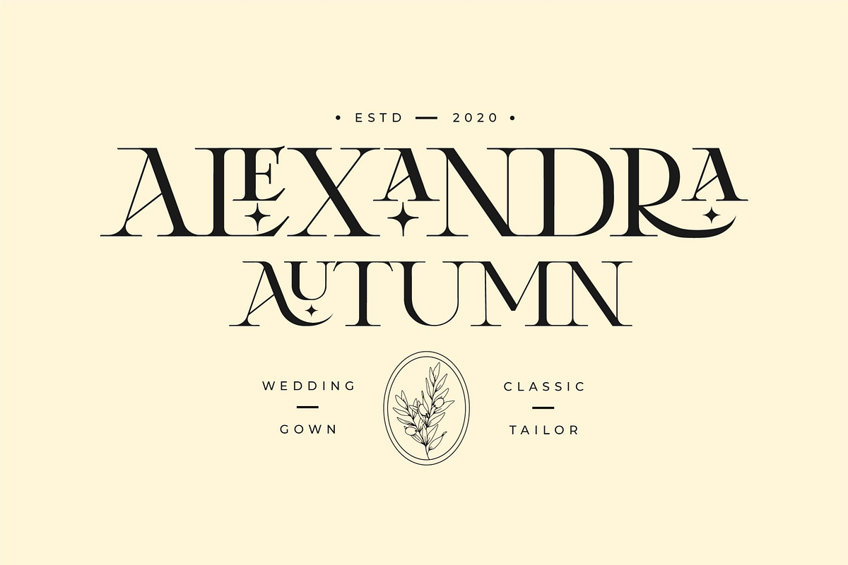 Laxura - Majestic Typeface, a Serif Font by CCS Type (Photo 12 of 28)