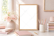 Pastel Kids Room Frame Mockup, a Household Mockup by Mockup Shop (Thumbnail 2 of 2)