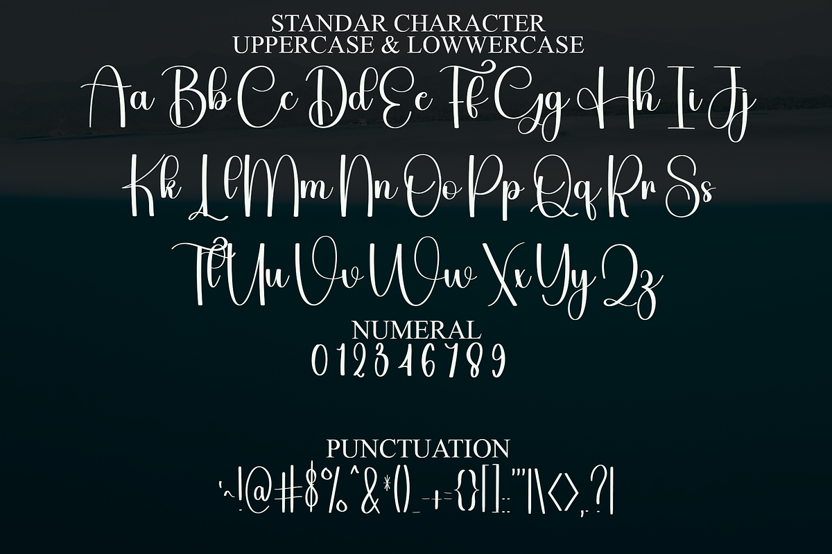 Winterline, a Handwritten Font by InermediaSTUDIO (Photo 3 of 8)