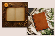 Vintage Moody Texture Papers 12 JPG, a Background Graphic by MuzaArtStudio (Thumbnail 2 of 7)