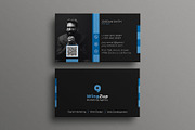 Clean Modern Business Card, a Business Card Template by Saman Osama (Thumbnail 4 of 4)