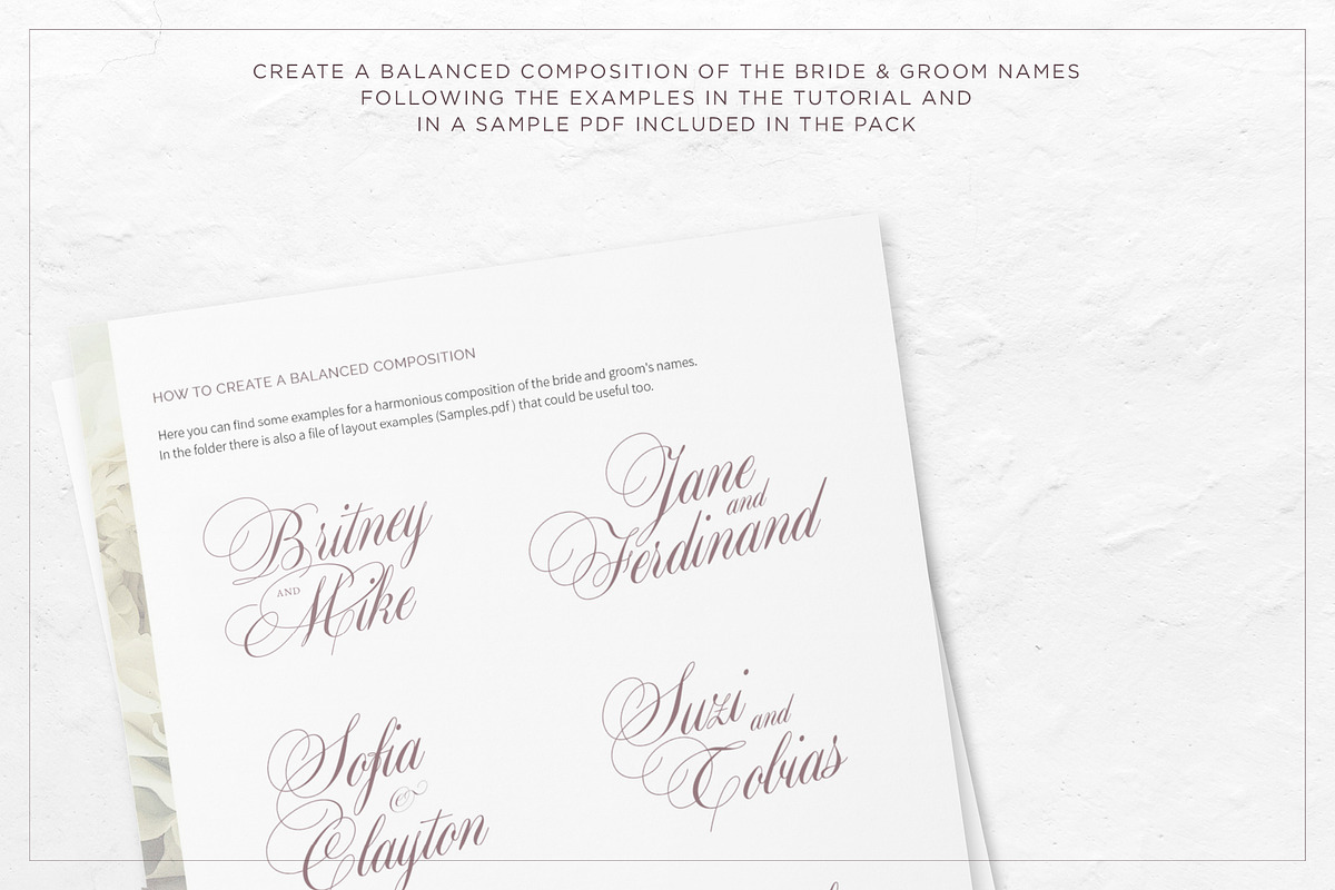Old England Wedding Suite Collection, an Invitation Template by volume 1 visual design (Photo 19 of 33)