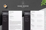 JOB WINNING RESUME - 50 TEMPLATES, a Resume Template by ResumeInventor (Thumbnail 46 of 184)