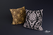 Damask Vector Seamless Pattern, a Pattern Graphic by Alwee Studio (Thumbnail 5 of 7)