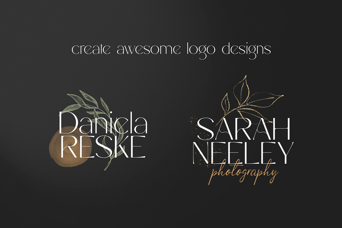 Stefania - font duo + more and more, a Script Font by VP Fonts (Photo 4 of 29)