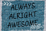 Alright Handwritten Font, a Handwritten Font by Ruddean2109 (Thumbnail 6 of 10)