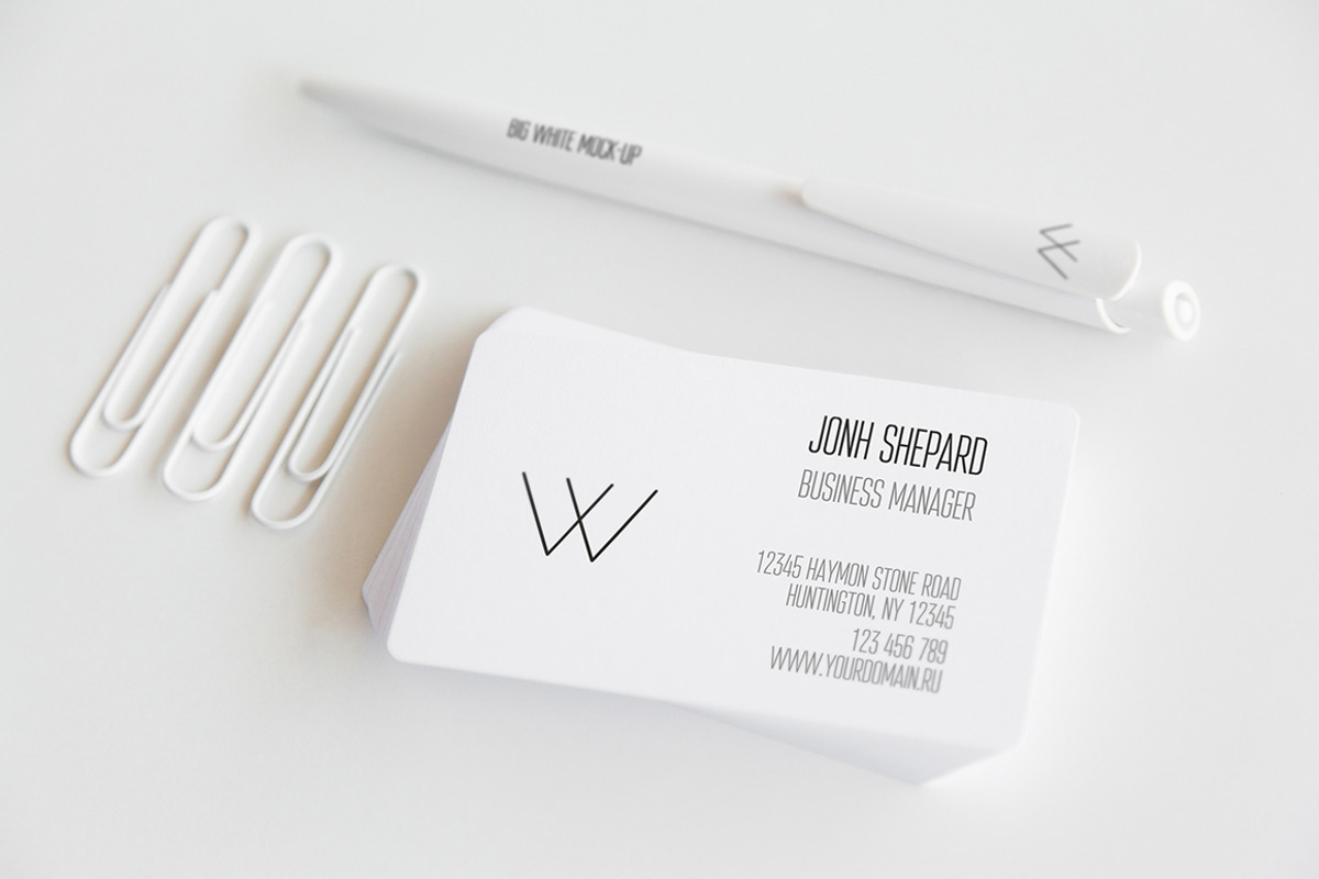 Big White Mock-Up, a Product Mockup by Freeman Studio (Photo 13 of 45)