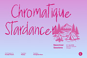 CS Agenda Disco, a Handwritten Font by Craft Supply Co. (Thumbnail 5 of 8)