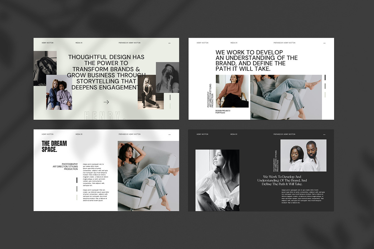 CANVA | Design Portfolio, a Presentation Template by creathrivestudio (Photo 9 of 11)