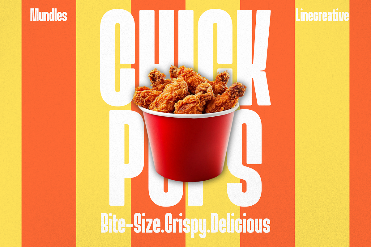Mundle Bold Condensed Display Font, a Sans Serif Font by Linecreative (Photo 5 of 8)